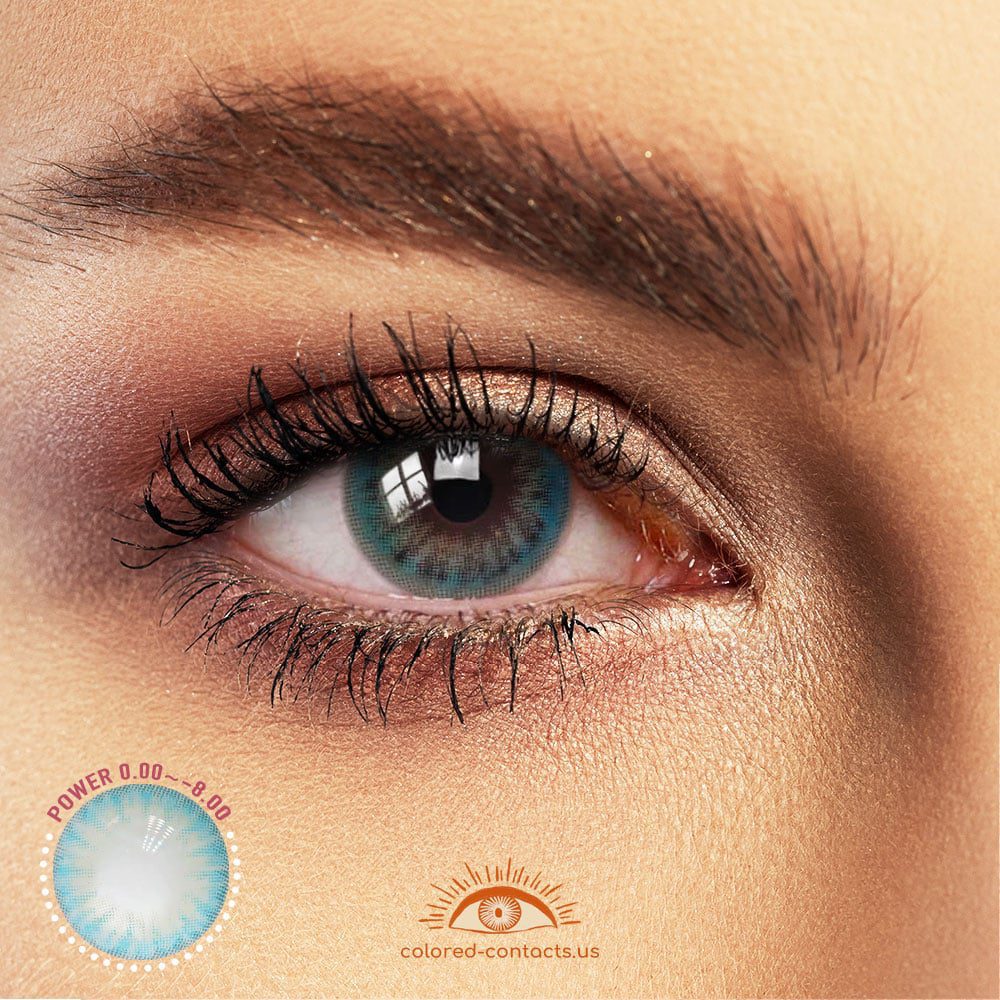 Wonderland Blue Colored Contacts