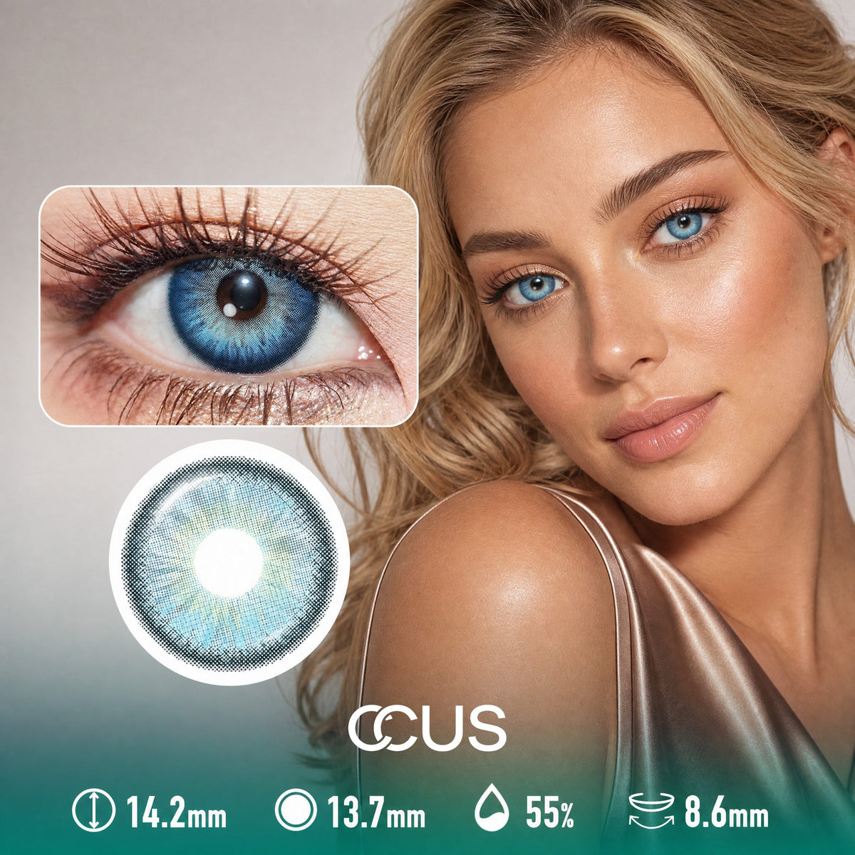 Blue Blood Eye Contact Lenses