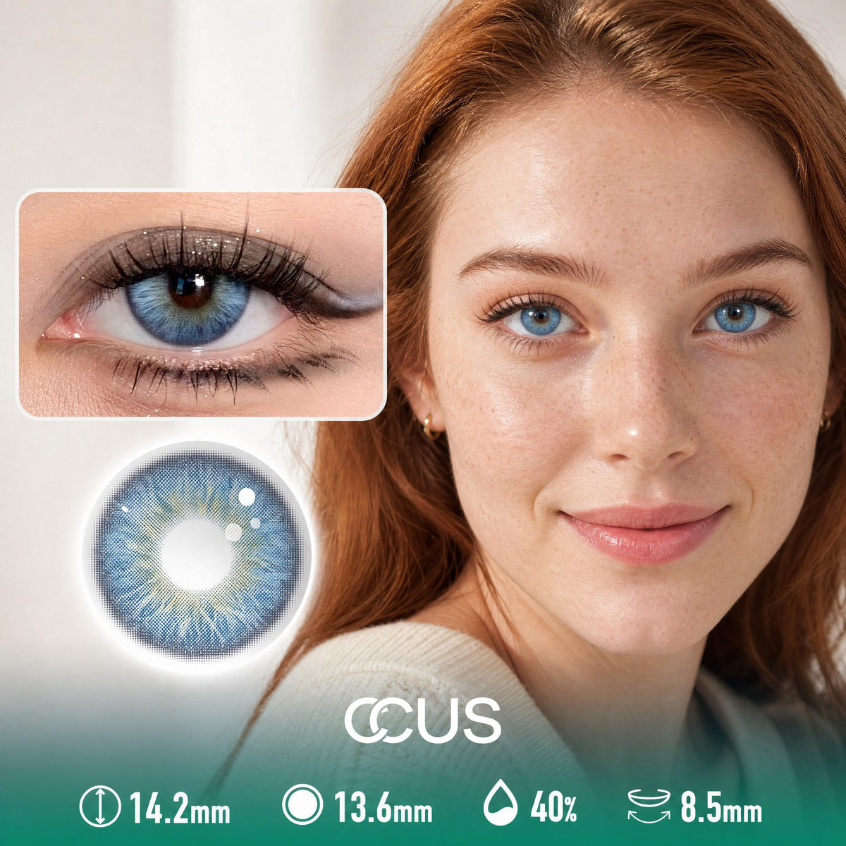 Harbor Light Cobalt Blue Contact Lenses
