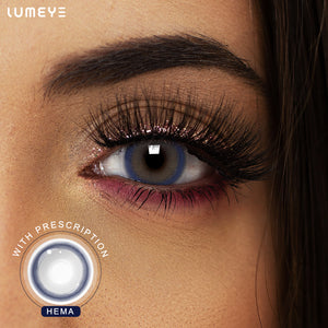 Best COLORED CONTACTS - LUMEYE Hidden Ice Gray Colored Contact Lenses - LUMEYE