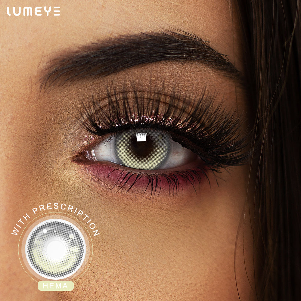 Best COLORED CONTACTS - Genshin Impact - LUMEYE Mona Colored Contact Lenses - LUMEYE