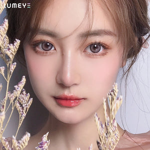 Best COLORED CONTACTS - LUMEYE Summer Pink Colored Contact Lenses - LUMEYE