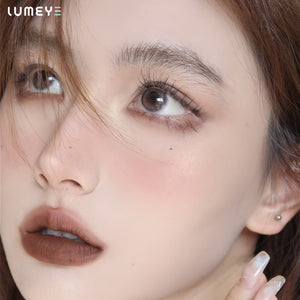 Best COLORED CONTACTS - LUMEYE Twilight Purple Colored Contact Lenses - LUMEYE