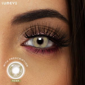 Best COLORED CONTACTS - LUMEYE Monarch Butterfly Brown Colored Contact Lenses - LUMEYE