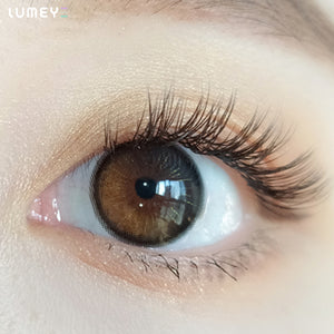 Best COLORED CONTACTS - LUMEYE Psycho Black Colored Contact Lenses - LUMEYE