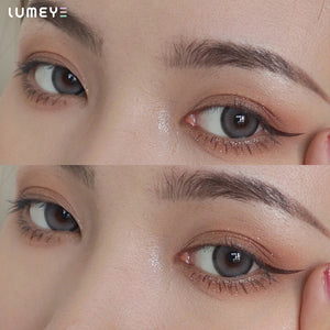 Best COLORED CONTACTS - LUMEYE London Gray Colored Contact Lenses - LUMEYE