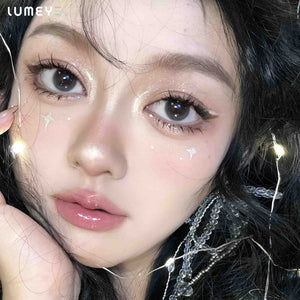 Best COLORED CONTACTS - LUMEYE Snow Gray Colored Contact Lenses - LUMEYE