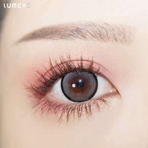 Best COLORED CONTACTS - LUMEYE Yogurt Gray Colored Contact Lenses - LUMEYE