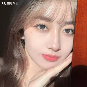 Best COLORED CONTACTS - LUMEYE Inception Black Colored Contact Lenses - LUMEYE