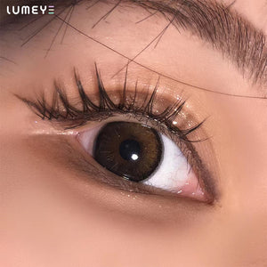 Best COLORED CONTACTS - LUMEYE Psycho Black Colored Contact Lenses - LUMEYE