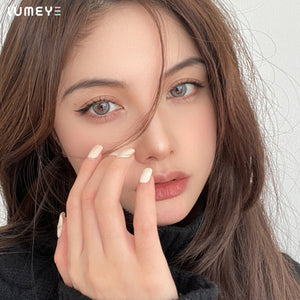 Best COLORED CONTACTS - LUMEYE Dawn Gray Colored Contact Lenses - LUMEYE