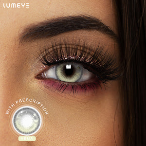 Best COLORED CONTACTS - LUMEYE Anime Brown Colored Contact Lenses - LUMEYE