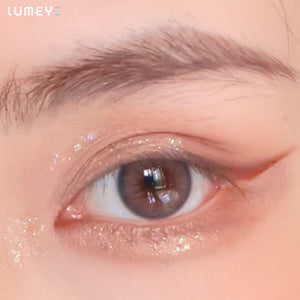 Best COLORED CONTACTS - LUMEYE Litchi Pink Colored Contact Lenses - LUMEYE