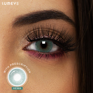 Best COLORED CONTACTS - LUMEYE Uranus Green Colored Contact Lenses - LUMEYE