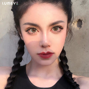 Best COLORED CONTACTS - LUMEYE Dorothy Green Colored Contact Lenses - LUMEYE