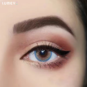 Best COLORED CONTACTS - LUMEYE Real India Colored Contact Lenses - LUMEYE