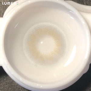 Best COLORED CONTACTS - LUMEYE Queen Gray Colored Contact Lenses - LUMEYE