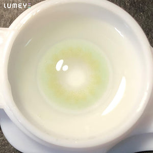 Best COLORED CONTACTS - LUMEYE Queen Green Colored Contact Lenses - LUMEYE