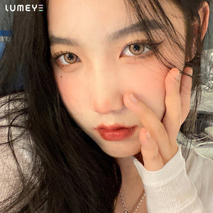 Best COLORED CONTACTS - LUMEYE Golden Mocha Brown Colored Contact Lenses - LUMEYE