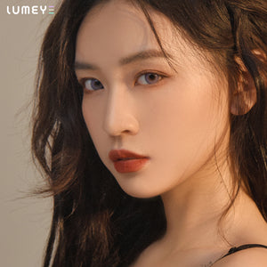 Best COLORED CONTACTS - LUMEYE Grape Purple Colored Contact Lenses - LUMEYE