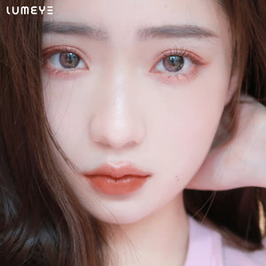 Best COLORED CONTACTS - LUMEYE Fairy Swamp Purple Colored Contact Lenses - LUMEYE