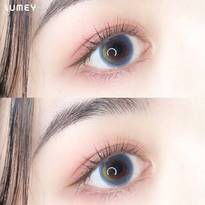 Best COLORED CONTACTS - LUMEYE Mermaid Tears Blue Colored Contact Lenses - LUMEYE