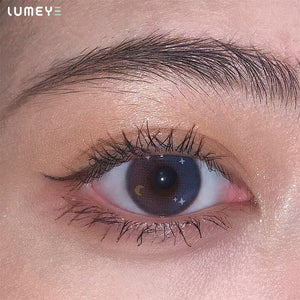 Best COLORED CONTACTS - LUMEYE Fairy Night Purple Colored Contact Lenses - LUMEYE