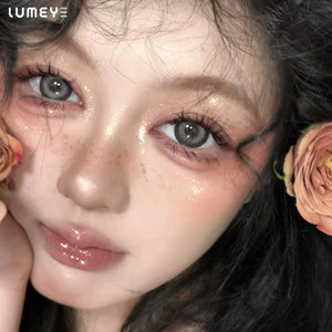 Best COLORED CONTACTS - LUMEYE Dia Gray Colored Contact Lenses - LUMEYE