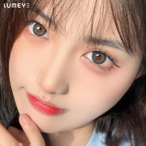 Best COLORED CONTACTS - LUMEYE Hidden Ice Gray Colored Contact Lenses - LUMEYE