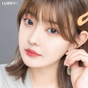 Best COLORED CONTACTS - LUMEYE Uranus Green Colored Contact Lenses - LUMEYE