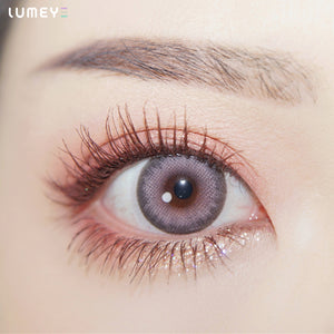 Best COLORED CONTACTS - LUMEYE Summer Pink Colored Contact Lenses - LUMEYE