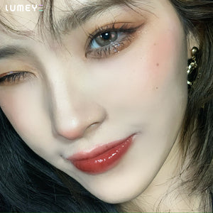Best COLORED CONTACTS - LUMEYE Cupid Brown Colored Contact Lenses - LUMEYE