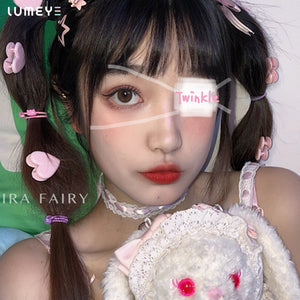 Best COLORED CONTACTS - LUMEYE Litchi Brown Colored Contact Lenses - LUMEYE