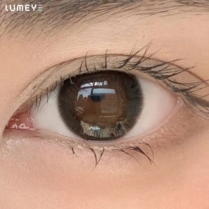 Best COLORED CONTACTS - LUMEYE Whirlwind Black Colored Contact Lenses - LUMEYE