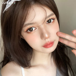 Best COLORED CONTACTS - LUMEYE Whirlwind Black Colored Contact Lenses - LUMEYE