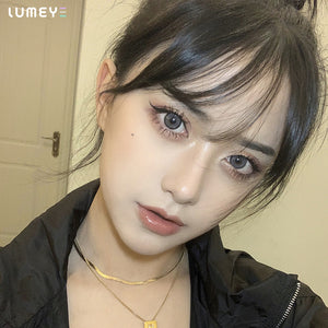 Best COLORED CONTACTS - LUMEYE London Gray Colored Contact Lenses - LUMEYE