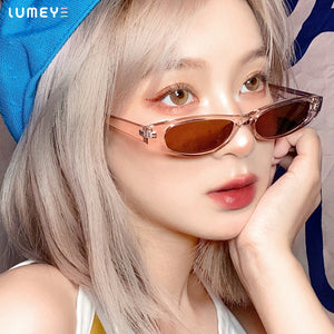 Best COLORED CONTACTS - LUMEYE Jelly Orange Yellow Colored Contact Lenses - LUMEYE