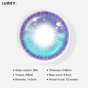Best COLORED CONTACTS - Re:Zero kara Hajimeru Isekai Seikatsu - LUMEYE Rem Colored Contact Lenses - LUMEYE