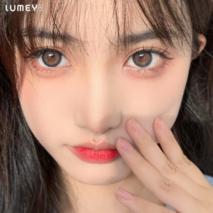 Best COLORED CONTACTS - LUMEYE Hidden Ice Gray Colored Contact Lenses - LUMEYE