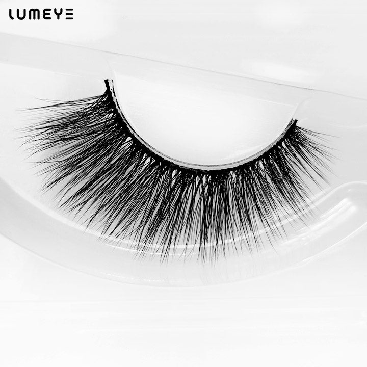 Best COLORED CONTACTS - LUMEYE Cheers Baby Natural Handmade Eyelashes - LUMEYE