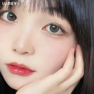 Best COLORED CONTACTS - LUMEYE Inception Black Colored Contact Lenses - LUMEYE