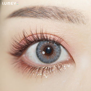 Best COLORED CONTACTS - LUMEYE Symphony Gray Colored Contact Lenses - LUMEYE