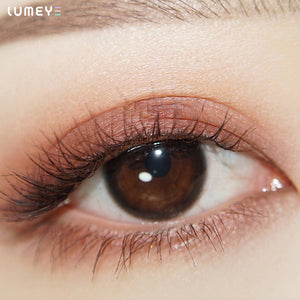 Best COLORED CONTACTS - LUMEYE Circle Black Colored Contact Lenses - LUMEYE