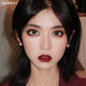 Best COLORED CONTACTS - LUMEYE Saturn Brown Colored Contact Lenses - LUMEYE