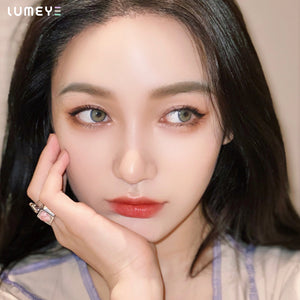 Best COLORED CONTACTS - LUMEYE Neala Green Colored Contact Lenses - LUMEYE