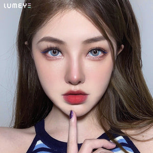 Best COLORED CONTACTS - LUMEYE India Blue Colored Contact Lenses - LUMEYE