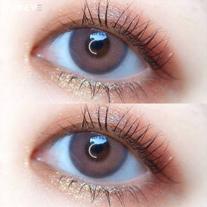 Best COLORED CONTACTS - LUMEYE Juicy Peachy Pink Colored Contact Lenses - LUMEYE