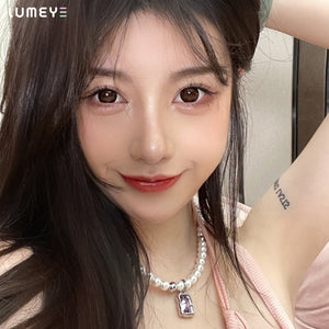 Best COLORED CONTACTS - LUMEYE Dangerous Black Colored Contact Lenses - LUMEYE