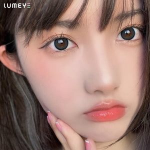 Best COLORED CONTACTS - LUMEYE Lime Blue Colored Contact Lenses - LUMEYE