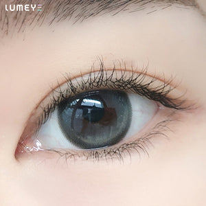 Best COLORED CONTACTS - LUMEYE Magical Black Colored Contact Lenses - LUMEYE
